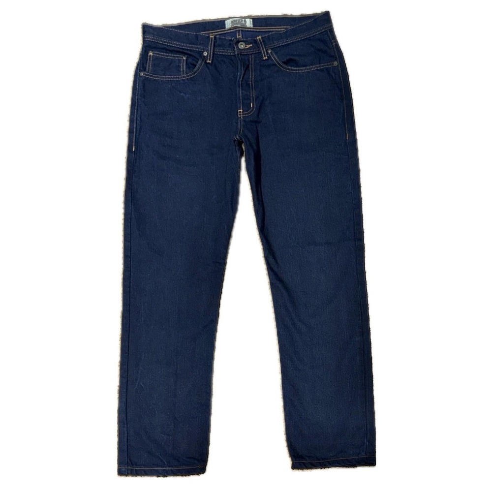 NAKED & FAMOUS Men's Weird Guy Deep Sea Selvedge Jeans | Sz 34x29